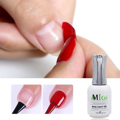 아미고 젤 네일 록 키트 18ml 반 영구 비워 UV / LED 라크