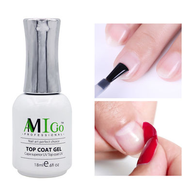 아미고 젤 네일 록 키트 18ml 반 영구 비워 UV / LED 라크