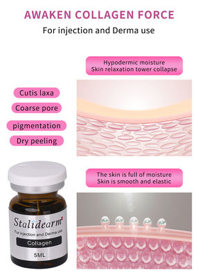 얼굴 피부 관리 대가 콜라겐 5ml*5포자 밝게 하는 기능이 있는 청소년 세럽 주입