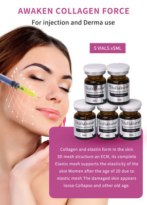 주식 피부 밝기 항 노화 콜라겐 피부 필러 5ml*5포자 Stalidearm 브랜드