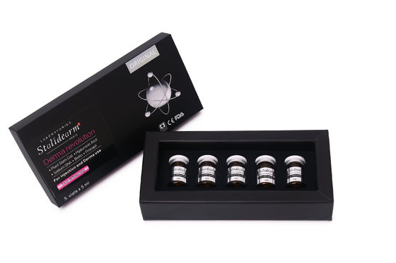 사용자 정의 OEM 백화 주입 얼굴 세럼 피부 강화 및 메소 테라피