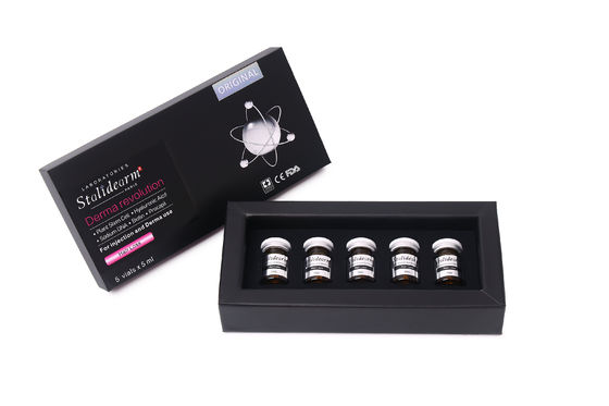 스탈리드어름 헤어 성장 메소 세럼 탈모 방지 피부 필 5ml*5 병