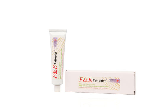 오리지널 고효율 30g F&E 문신술사 마비 크림 국소 마취 크림 문신 공급품