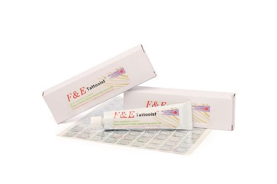 오리지널 고효율 30g F&E 문신술사 마비 크림 국소 마취 크림 문신 공급품