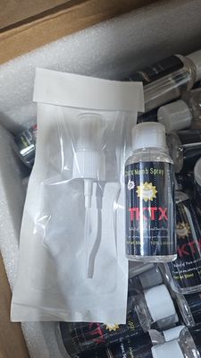 Tktx 마취용 마취 스프레이 30ml 마이크로 블레이딩 문신 바늘 마취 젤