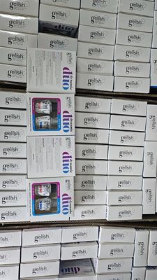네일 아트 용품 사설 레이블 15ml 샐러리 네일 파운데이션 톱 이트 오프 젤 뽀록