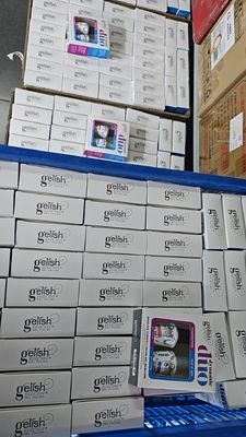 네일 아트 용품 사설 레이블 15ml 샐러리 네일 파운데이션 톱 이트 오프 젤 뽀록