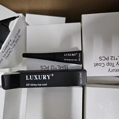 공장 공급 사설 브랜드 반짝이는 상복 DIY UV 젤 손톱 롤크