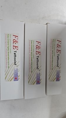 공장 F&E 문신술사 마취 연약 마이크로 블레이딩 영구 메이크업 뷰티 문신 현장 마취 크림 공급