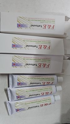 공장 F&E 문신술사 마취 연약 마이크로 블레이딩 영구 메이크업 뷰티 문신 현장 마취 크림 공급