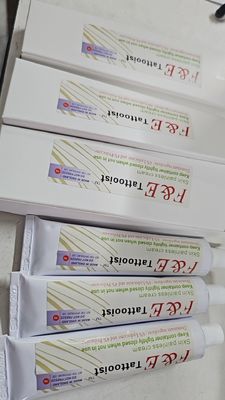 공장 F&E 문신술사 마취 연약 마이크로 블레이딩 영구 메이크업 뷰티 문신 현장 마취 크림 공급