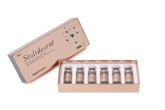 고품질 메조테라피 솔루션 스탈리덤 멜라스마 기미 주근깨 피부 미백 세럼 보정기 블랙 다크 스팟 리무버 페이스 에센스