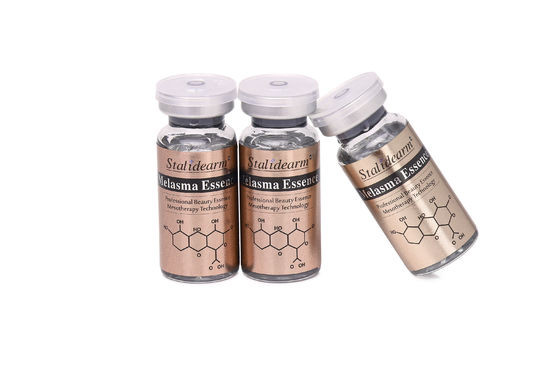고품질 메조테라피 솔루션 스탈리덤 멜라스마 기미 주근깨 피부 미백 세럼 보정기 블랙 다크 스팟 리무버 페이스 에센스