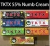 TKTX 문신 마취 크림 10g 통증 없는 문신 및 영구 메이크업