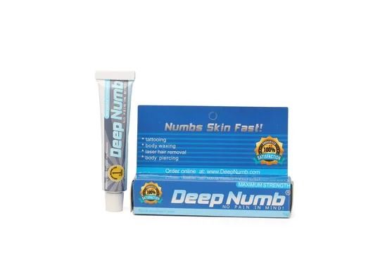 44% 강력 효과 문신 마취 액체 20ml/병 통증 완화 및 피부 관리에 사용
