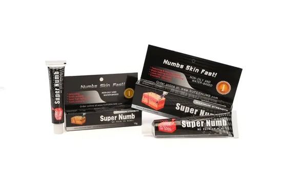Maximum Strength Tattoo Numbing Cream for Permanent Makeup with OEM/ODM Private Label