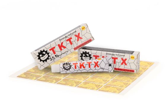 TKTX 리도카인 함유 마취 크림, 3-5시간 통증 완화 및 반영구 화장