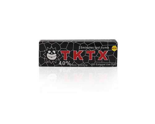 새로운 버전 TKTX 문신 마비 크림 통증 완화 및 마취용 비 일회용 크림 형태
