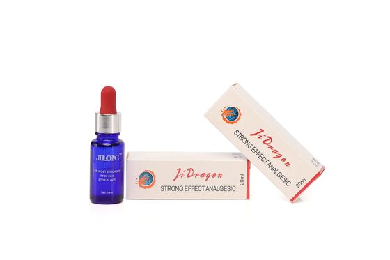 진동 빠른 작용 문신 마취 20ml / 병 통증 완화 출혈을 멈추고 알레르기를 예방합니다