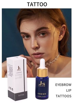 빠른 작용 25ml 문신 마취 액체 눈썹 및 입술 통증 완화 국소 마취 솔루션