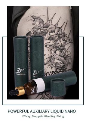 빠른 작용 25ml 문신 마취 액체 눈썹 및 입술 통증 완화 국소 마취 솔루션