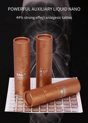 44% 강력 효과 문신 마취 액체 20ml/병 통증 완화 및 피부 관리에 사용