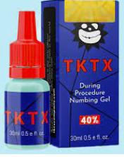 TKTX 마취 젤 15ml 빠른 작용 블루 젤, 9% 리도카인 함유 통증 완화