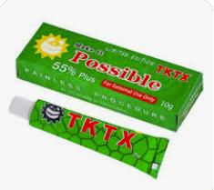 Tktx 마취 크림 문신 마취 연약 강한 효과 마취 크림 미크로 블래딩 문신 공급품 도매 가격