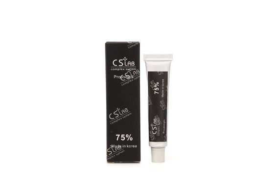Blank Tube Tattoo Numbing Cream High Quality Strong Effect 75% Cslab Numbing Cream for Microblading
