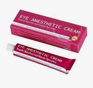 Eye Anesthetic Cream Good Effect for Eyebrows Tattoo Waxing Microneedling Microblading Facial Lip Fillers Numbing Cream
