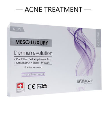 여드름 흉터를 위한 치료 Mesotherapy를 희게하는 순수한 식물 여드름 공간 혈청