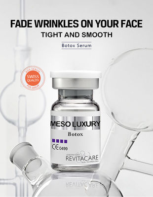 얼굴을 위한 미백 MESO BOTOX 혈청 Microneedling 혈청 Mesotherapy 혈청