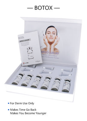 얼굴을 위한 미백 MESO BOTOX 혈청 Microneedling 혈청 Mesotherapy 혈청