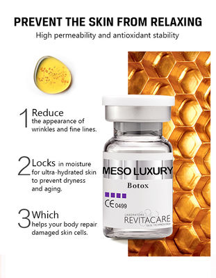 얼굴을 위한 미백 MESO BOTOX 혈청 Microneedling 혈청 Mesotherapy 혈청