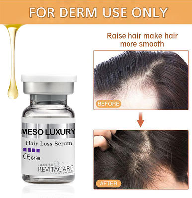 Herbal Natural Hair Regrowth Serum Treatment 10ml Custom Private Label