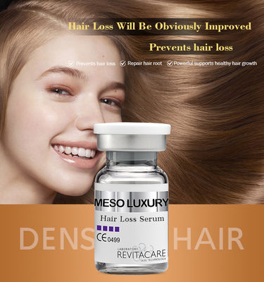 Herbal Natural Hair Regrowth Serum Treatment 10ml Custom Private Label