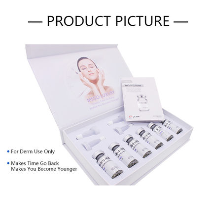 얼굴을 위한 피부 관리 Meso 혈청 Microneedling OEM 습기를 공급하는 혈청을 밝게 하기
