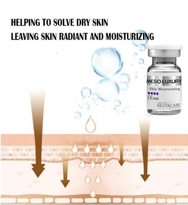 얼굴을 위한 피부 관리 Meso 혈청 Microneedling OEM 습기를 공급하는 혈청을 밝게 하기