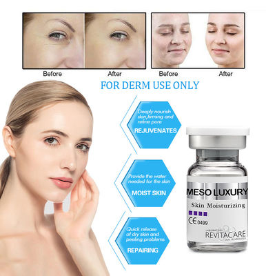 얼굴을 위한 피부 관리 Meso 혈청 Microneedling OEM 습기를 공급하는 혈청을 밝게 하기