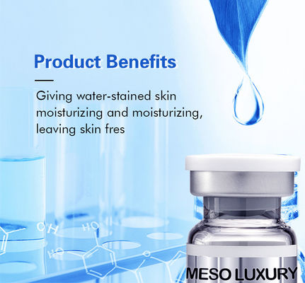 얼굴을 위한 피부 관리 Meso 혈청 Microneedling OEM 습기를 공급하는 혈청을 밝게 하기