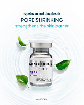 OEM 스킨 메조 세럼 마이크로니들링 오일리 페이셜 트리트먼트 에센스