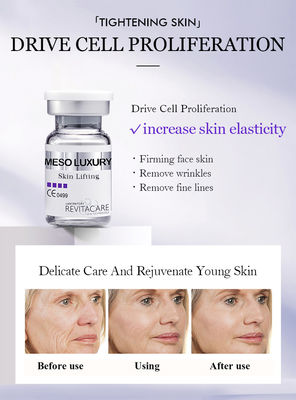 노화 방지 Meso 혈청 Microneedling 투명한 Mesotherapy 피부 드는 혈청