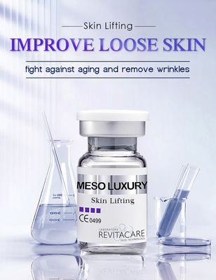 노화 방지 Meso 혈청 Microneedling 투명한 Mesotherapy 피부 드는 혈청
