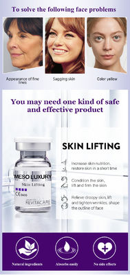 노화 방지 Meso 혈청 Microneedling 투명한 Mesotherapy 피부 드는 혈청