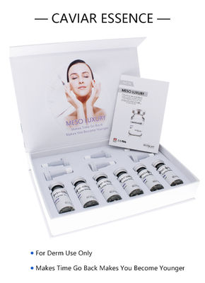 더마 메조 세럼 마이크로니들링 10ml 브라이트닝 캐비아 안티에이징 세럼
