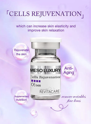 피부 희게하기를 위한 Meso 세포 젊어지게 하는 힘 혈청 노화 방지 Microneedling