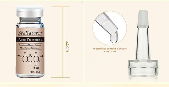 여드름 흉터를 위한 초본 여드름 제거 혈청 피부 Microneedling 혈청