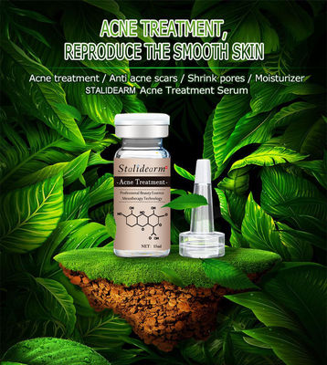 여드름 흉터를 위한 초본 여드름 제거 혈청 피부 Microneedling 혈청