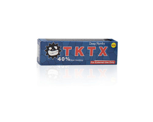 마이크로블레이딩 리도카인 TKTX 타투 마비 크림 태그 #45 퍼머넌트 메이크업 크림