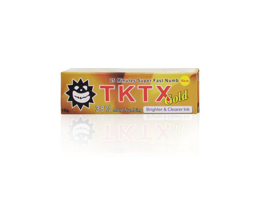 마이크로블레이딩을 위한 리도카인 TKTX 문신 무감각ing 크림 눈썹 정지 통증